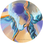 Button link to digital artwork page