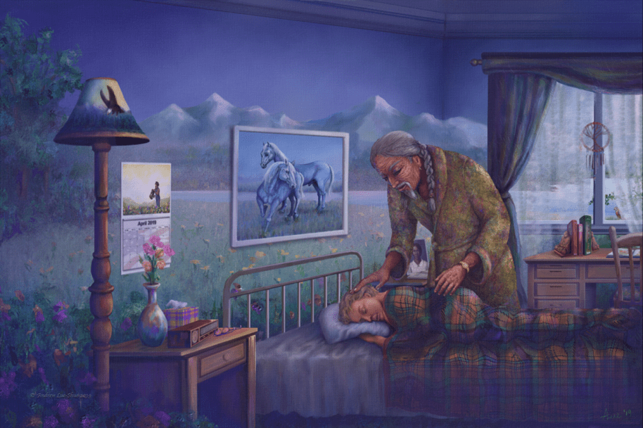 Digital Painting - The Awakening