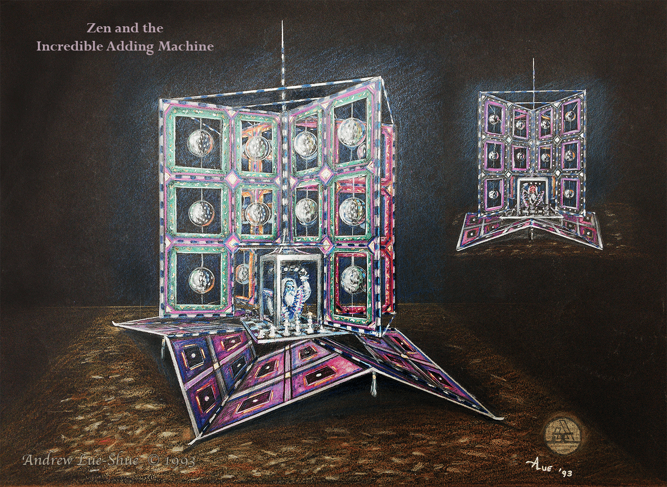 Zen and the Incredible Adding Machine – Pax Lux et Amor